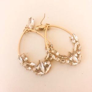 Diamond Dangle Earrings